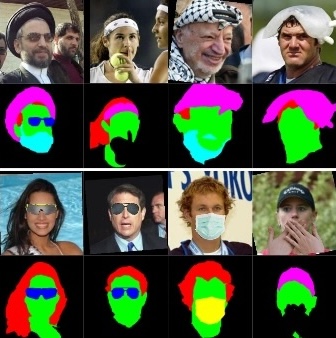 Extended Labeled Faces in-the-Wild (ELFW): Augmenting Classes for Face Segmentation
